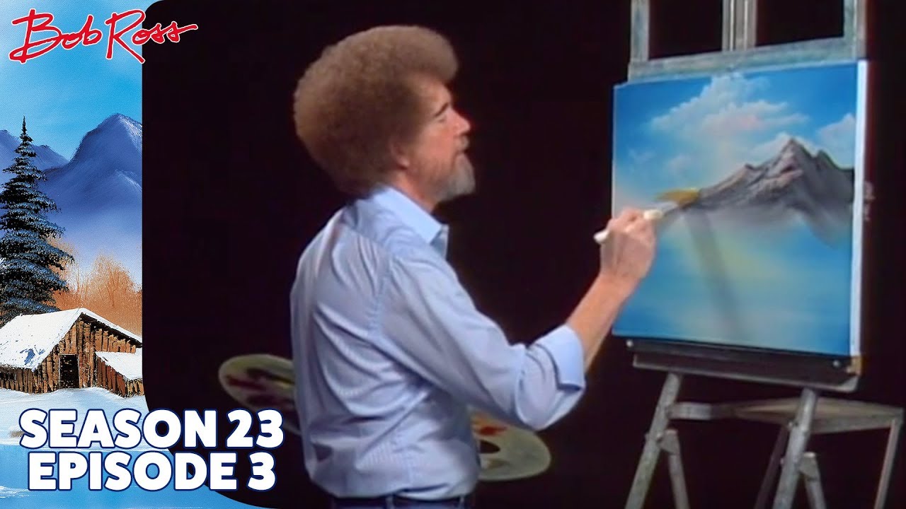 Bob Ross - Mountain Ridge Lake (Season 23 Episode 3) - YouTube