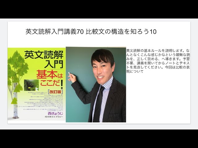 Introduction to English Reading Comprehension 70 - YouTube