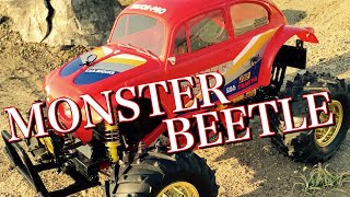 ラジコン】TAMIYA MONSTER BEETLE /モンスタービートルでオフロードを