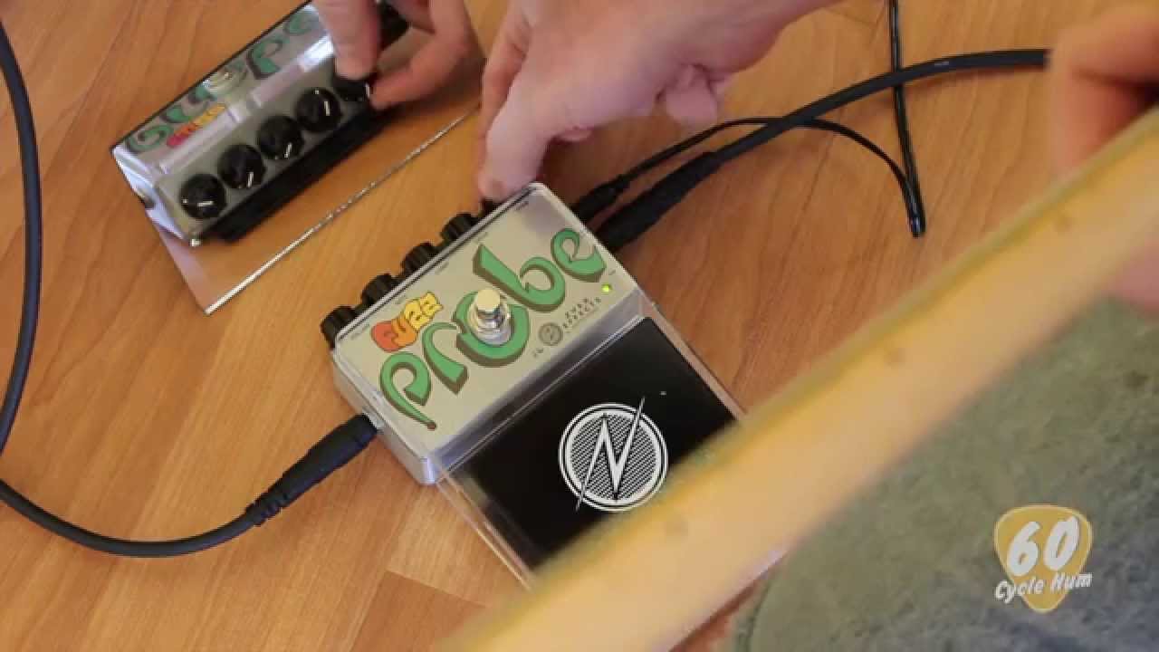 ZVex Fuzz Probe Demo from 60 Cycle Hum - YouTube