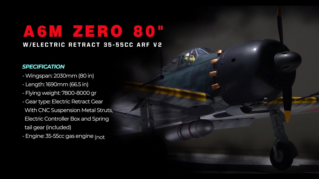 PH199-A6M ZERO 80