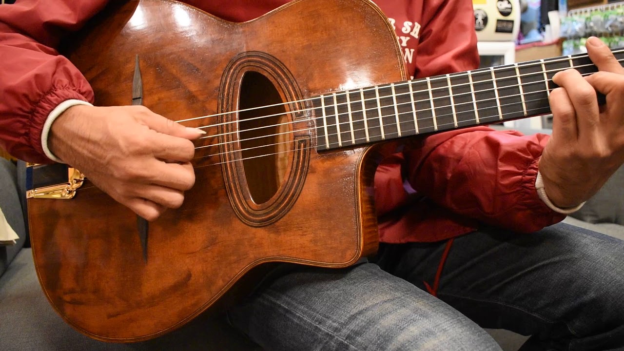 マカフェリタイプ Wood Land WM-450 ジプシージャズギター マカフェリ