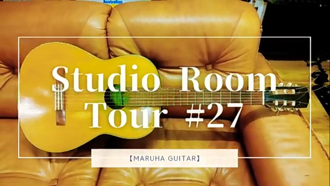 ジャパンヴィンテージギター！マルハギター【Studio room tour#27