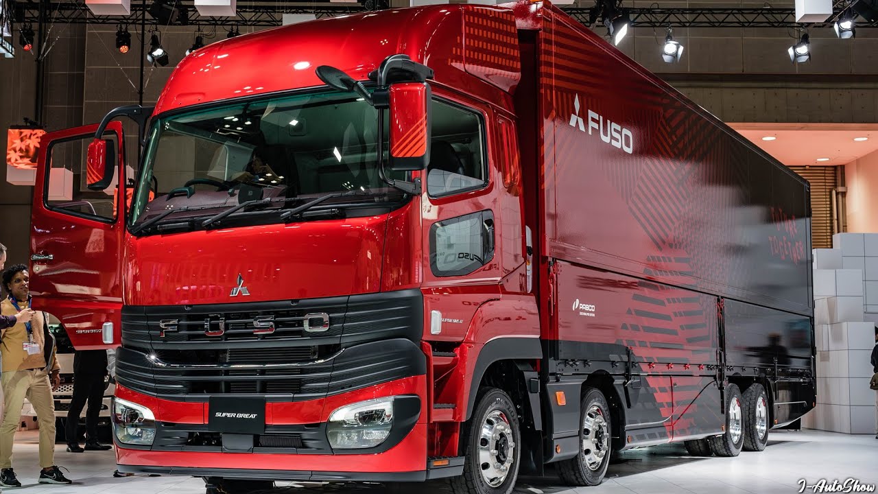 FUSO new SUPER GREAT 2024 interior exterior 三菱ふそう 新型