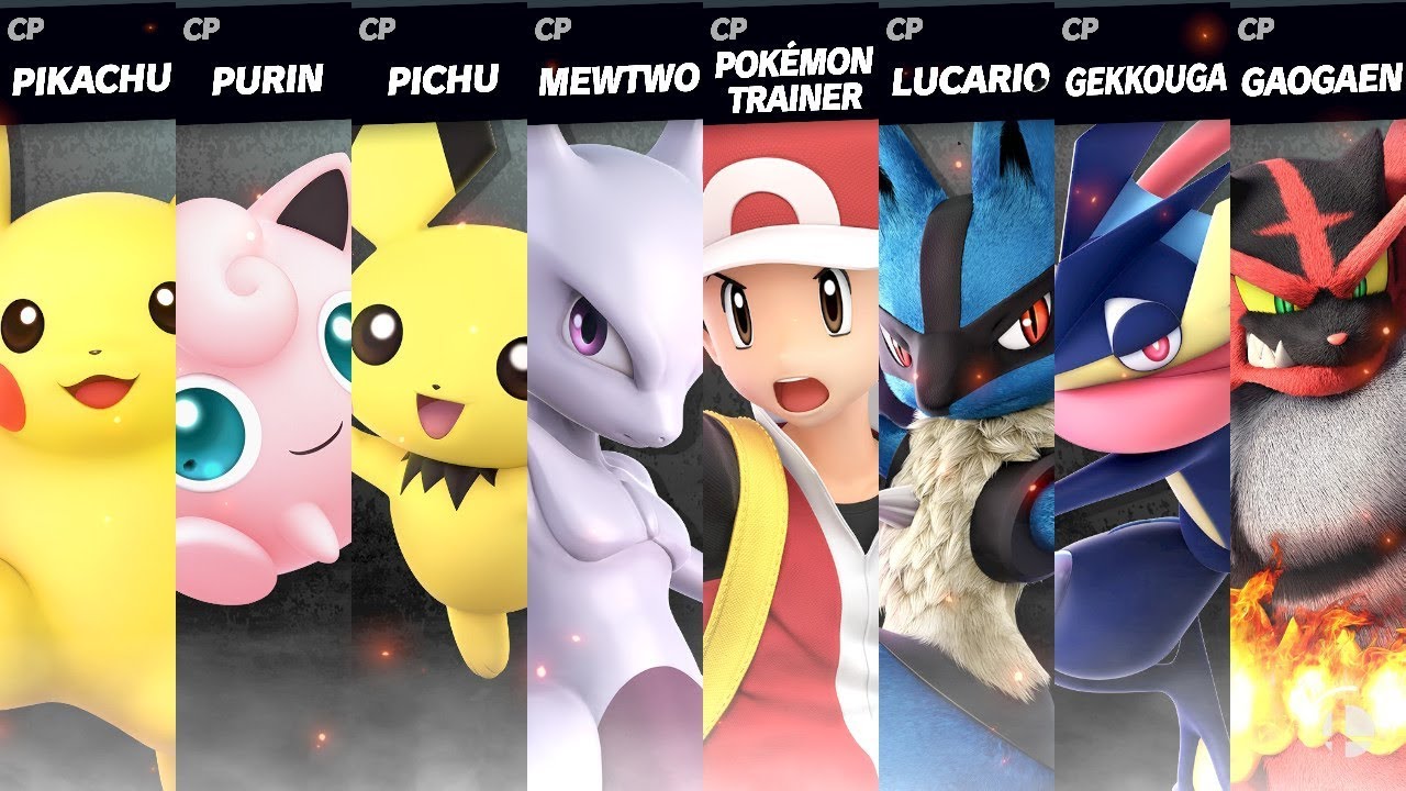 大乱闘スマッシュブラザーズSPECIAL - ポケモンバトル(前編) - YouTube