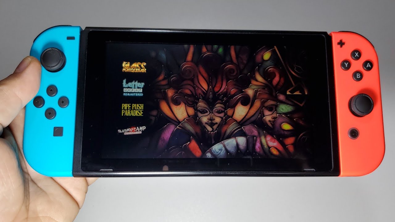 Indie Puzzle Bundle Vol 1 Nintendo Switch handheld gameplay - YouTube