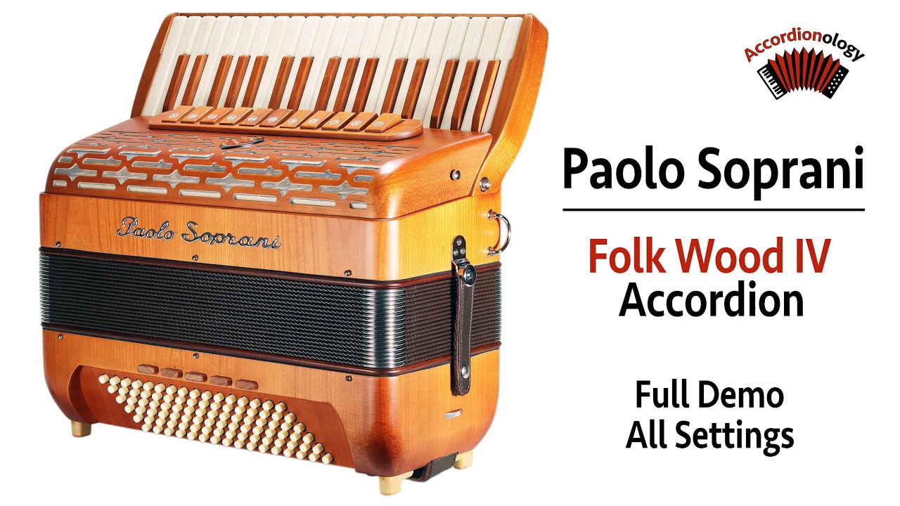 Paolo Soprani Folk Wood IV - 37/96, 4/4 LMMM (Made-To-Order