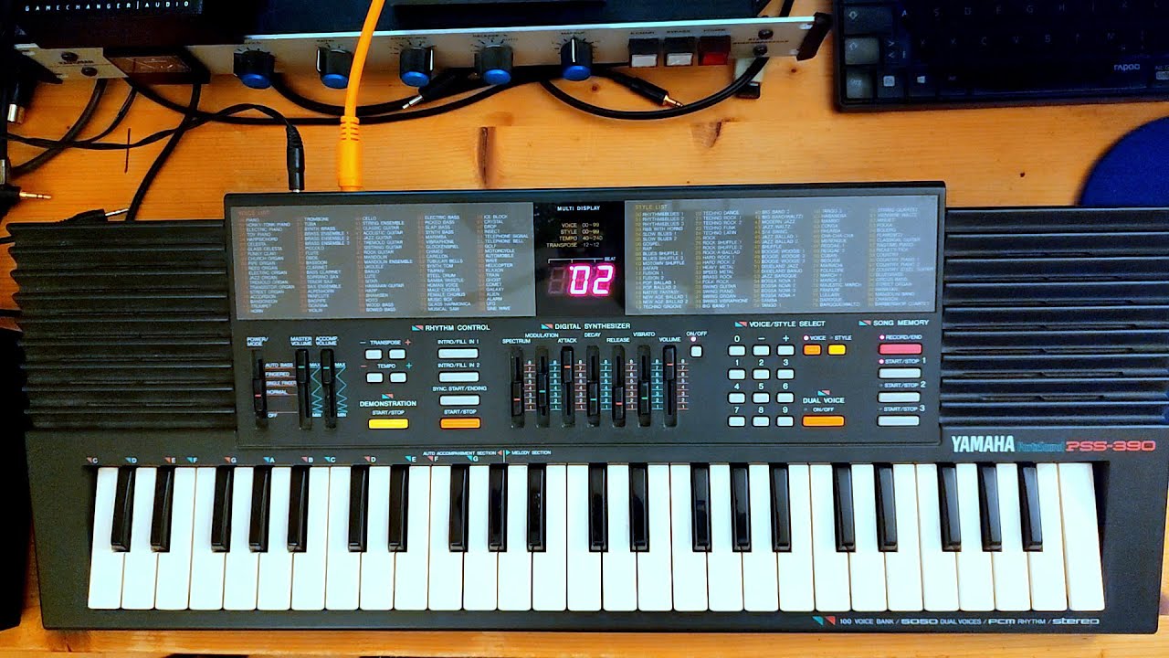 KableTalk | Best Budget FM Synth - Yamaha PSS-390 | my musical