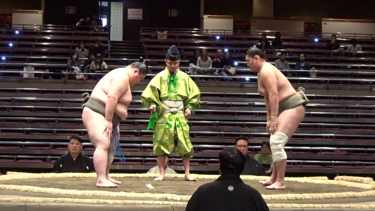 二子山部屋 恵雅vs 木瀬部屋 高野【大相撲令和7年1月場所】2日日 2025