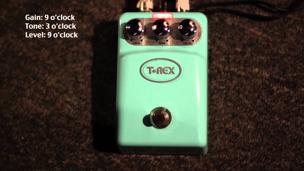 T-Rex Tonebug Overdrive」エフェクターレビュー！ | 魔法の箱研究所