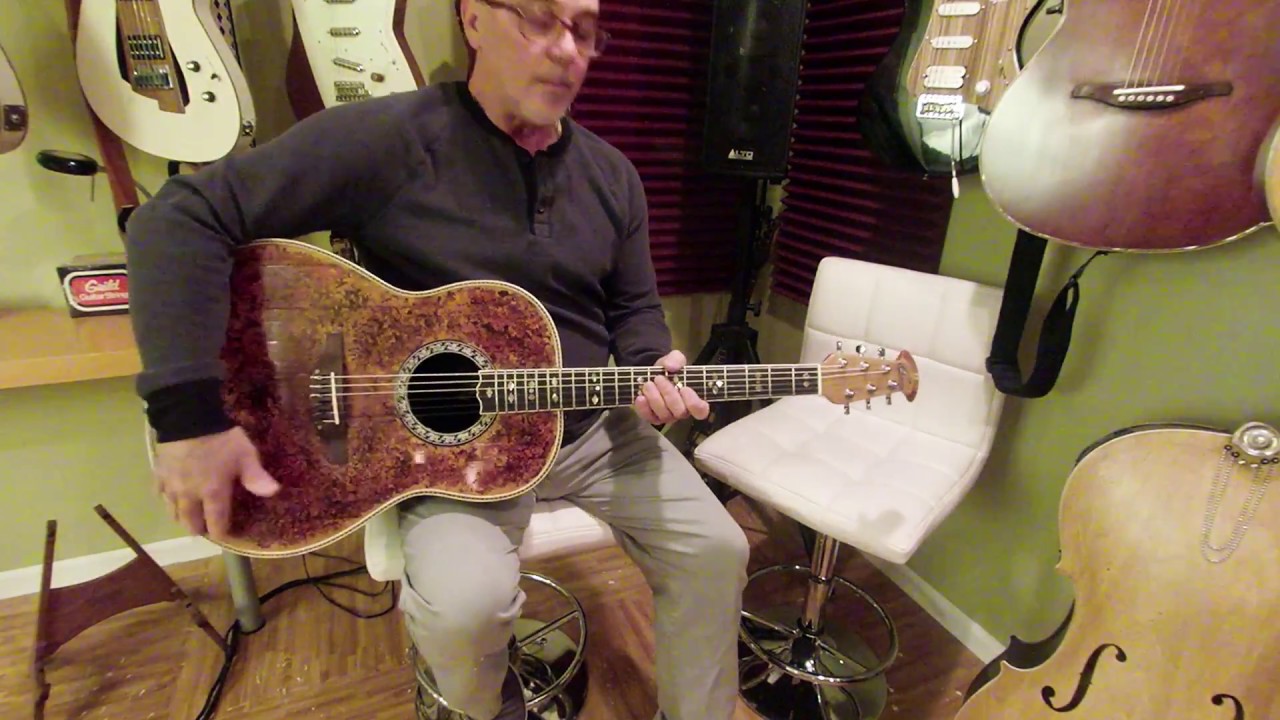 Ovation Matrix 1632 rebuild: PART 4 and demo - YouTube