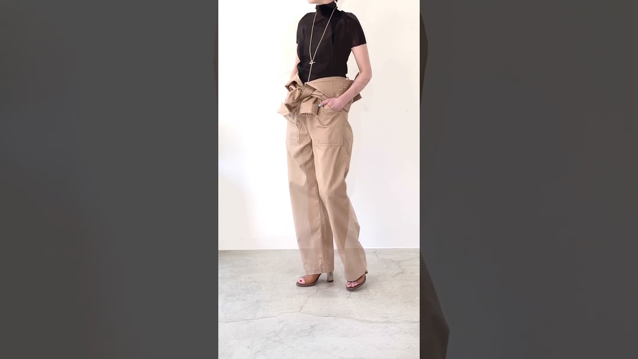 ZIP UP JUMPSUITS CHINO | ONE-PIECE | MADISONBLUE