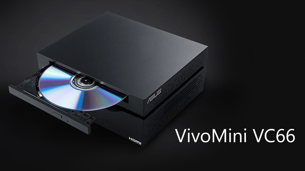 ASUS VivoMini VC66 High-performance mini PC - Review and Unboxing