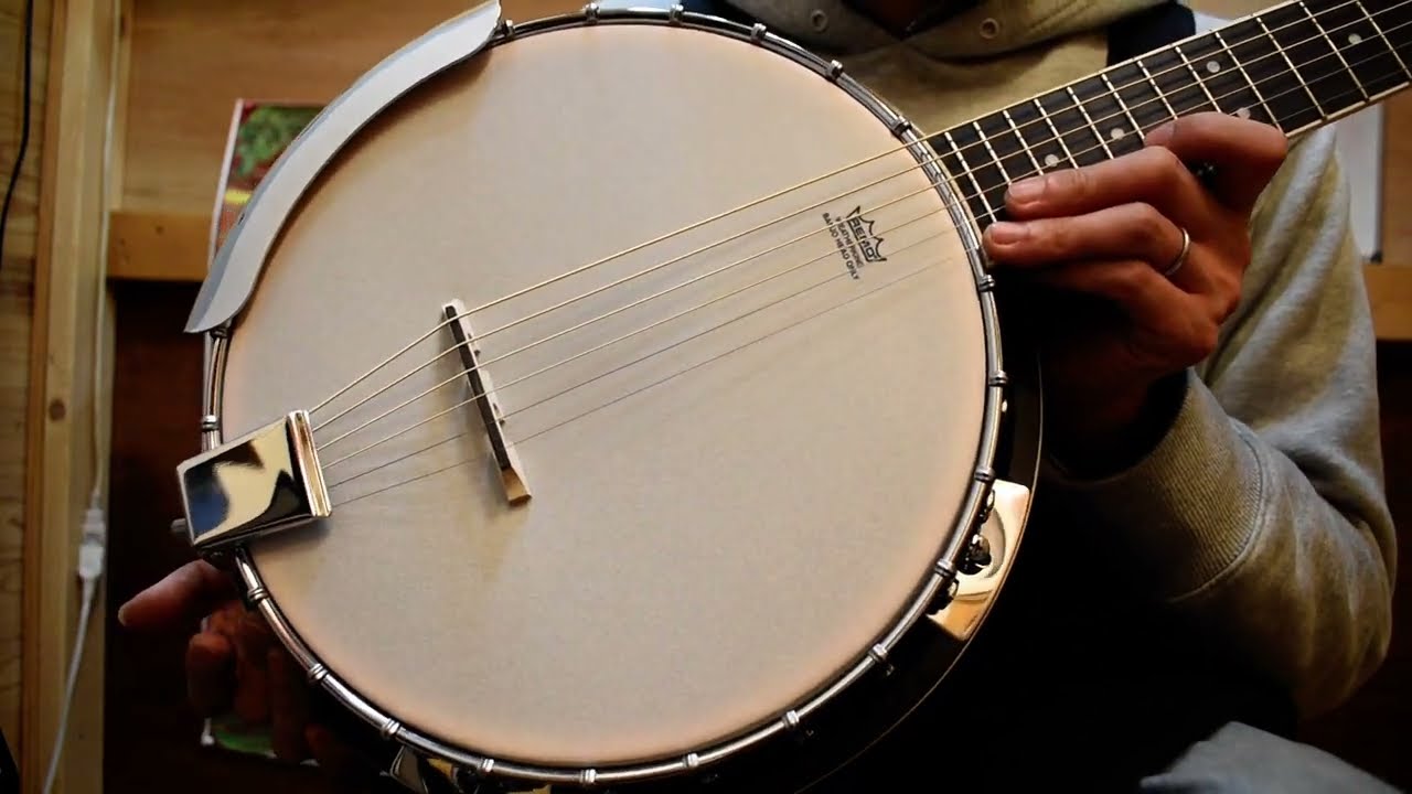 NEW/ARIA SB-10G ～ギターバンジョー～@guitarshoptantan - YouTube