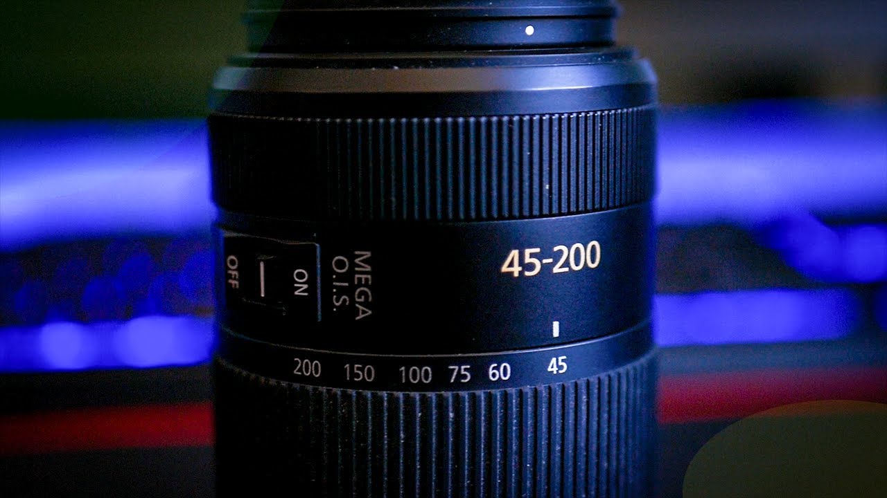 Lumix 45-200mm Lens Review - Any good for Wildlife? - YouTube