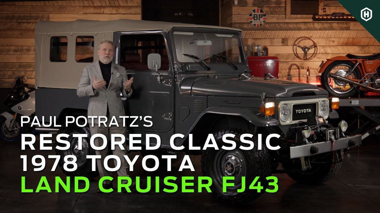 Paul Potratz's Restored Classic 1978 Toyota Land Cruiser FJ43 for