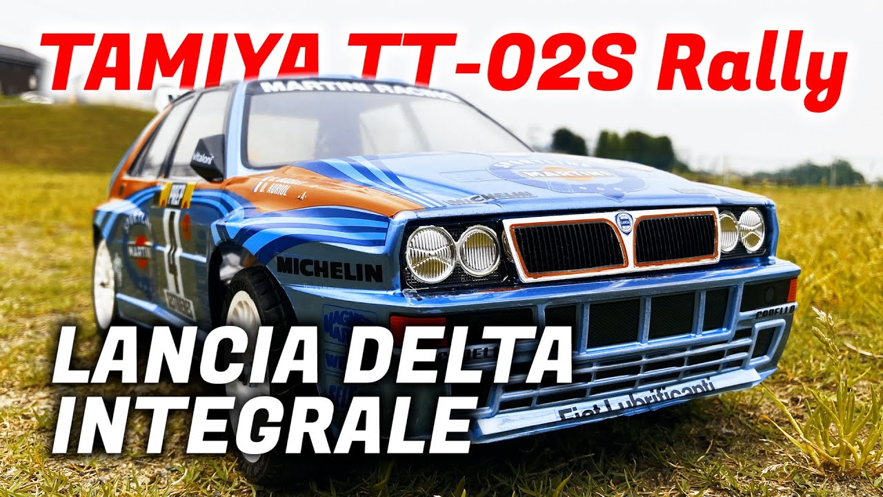 タミヤ ラジコン【TT-02 S Ra】ランチア デルタ インテグラーレ