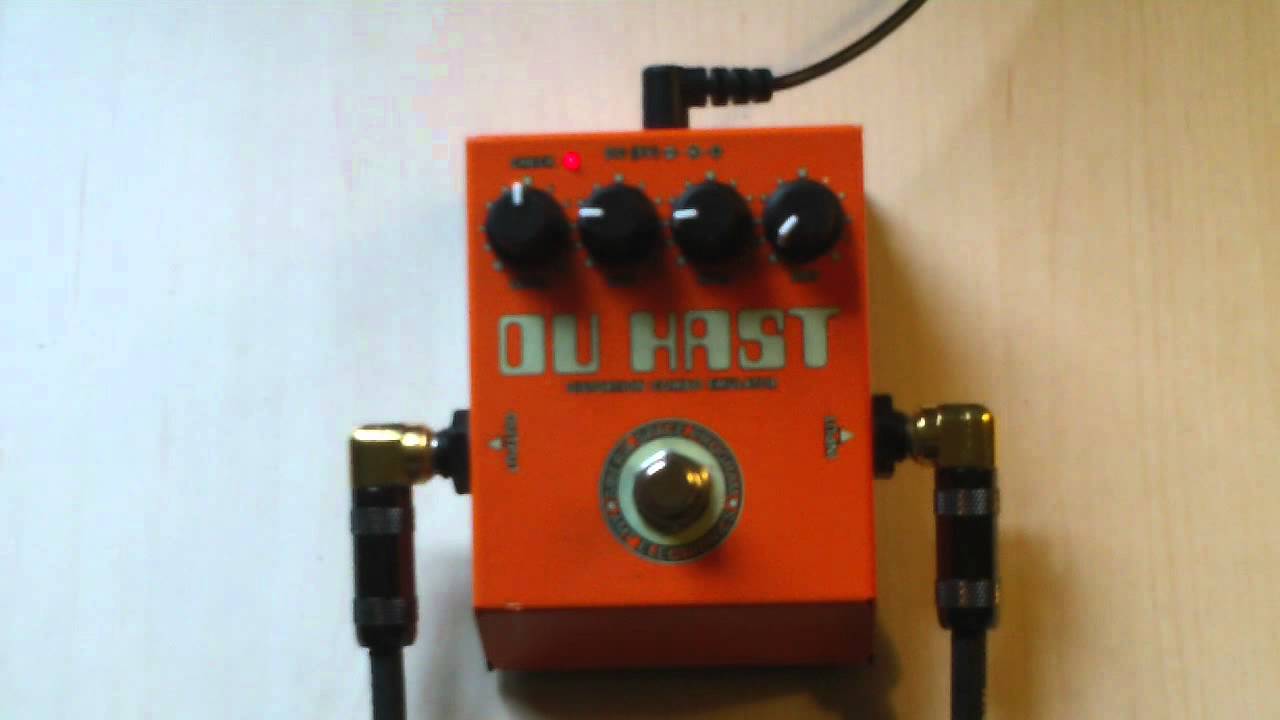 AMT Electronics Du Hast Distortion Guitar Demo HD - YouTube