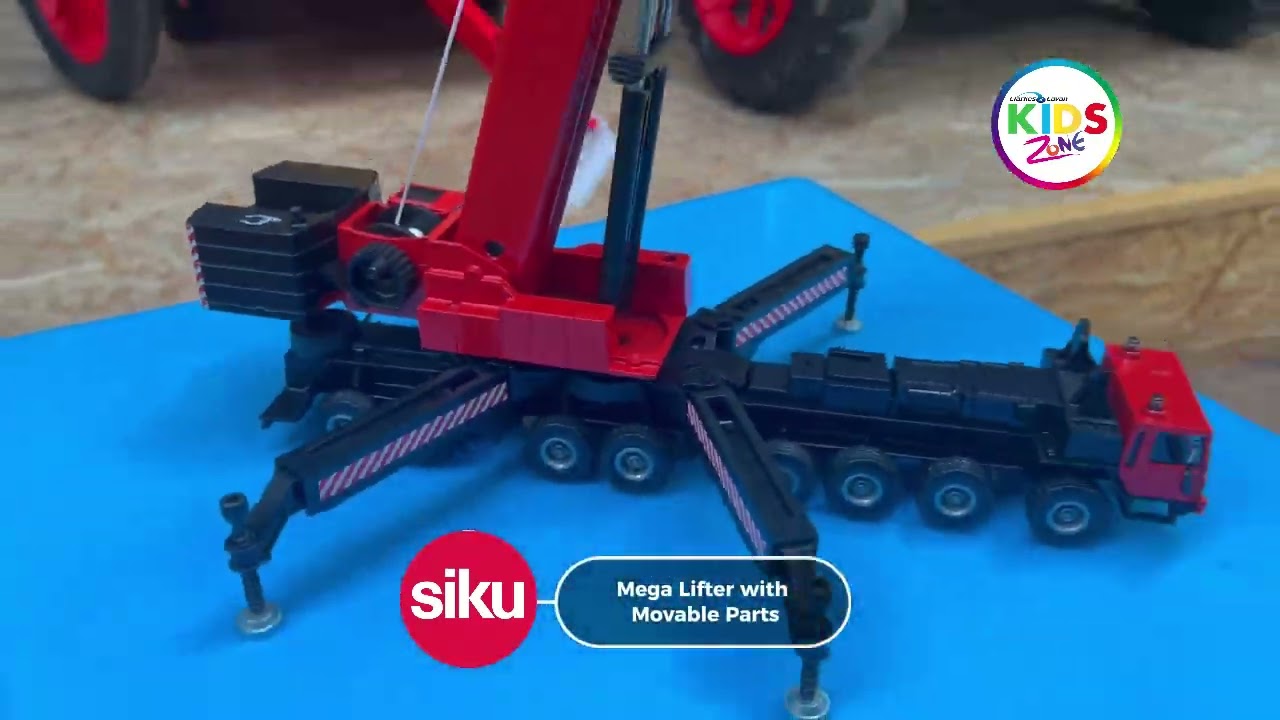 Siku Mega Lifter, The Ultimate Crane Model! - YouTube