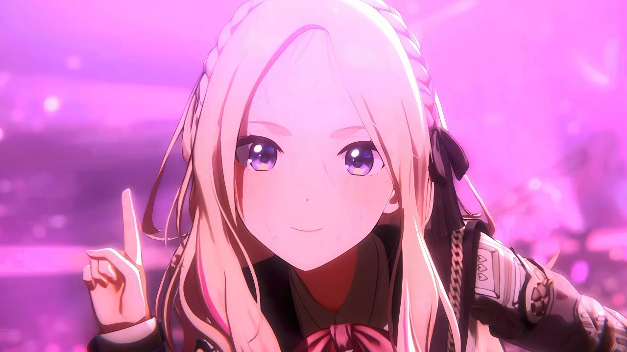 学園アイドルマスター MV 4K】ハッピーミルフィーユ 【学マス 十王星南