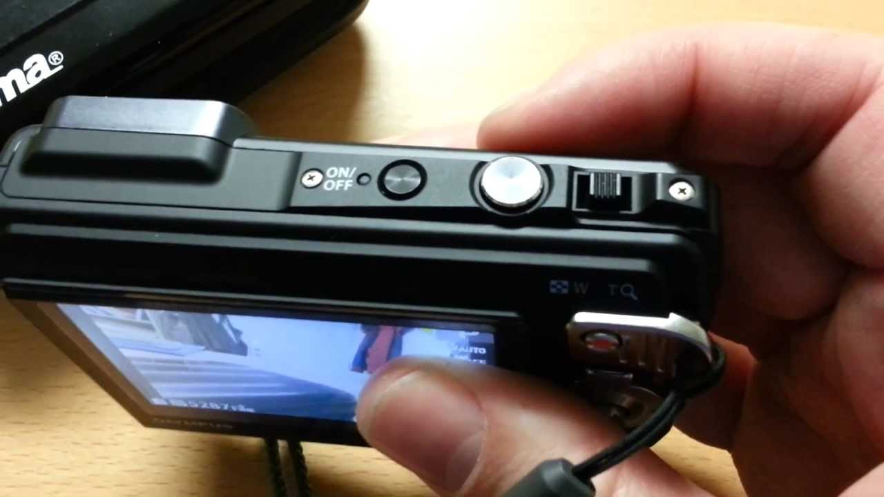 Hands-on the Olympus Tough TG-820 Compact Camera - YouTube
