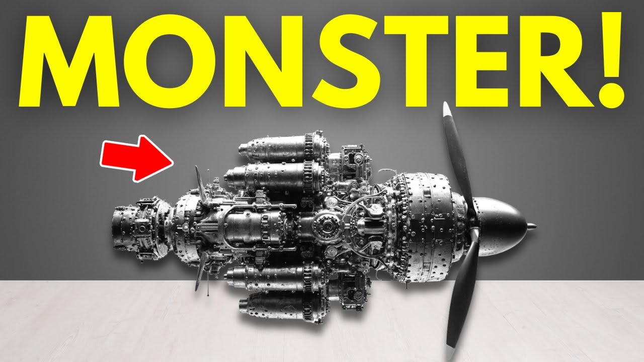 Pratt & Whitney R-2800 Double Wasp Cutaway - YouTube