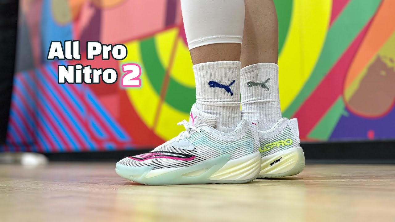 Puma All Pro Nitro 2 - YouTube