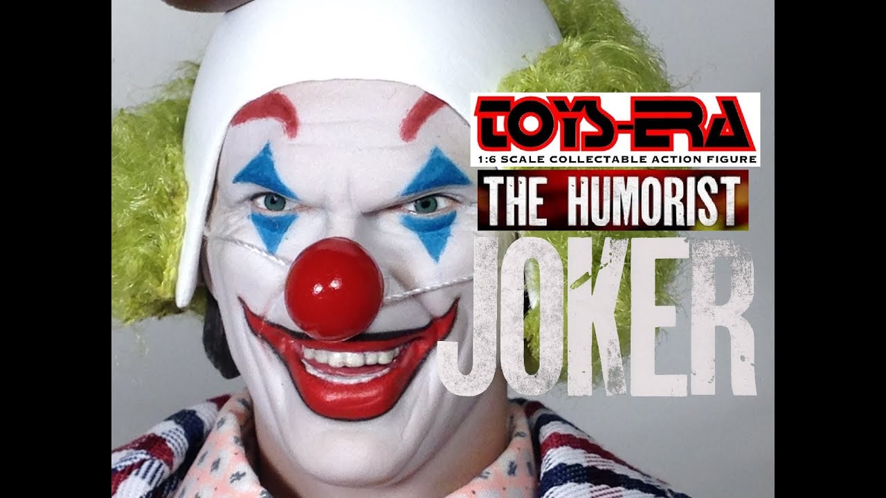Fu-Reviews: Toys Era The Humorist Happy Face Clown Joker Arthur