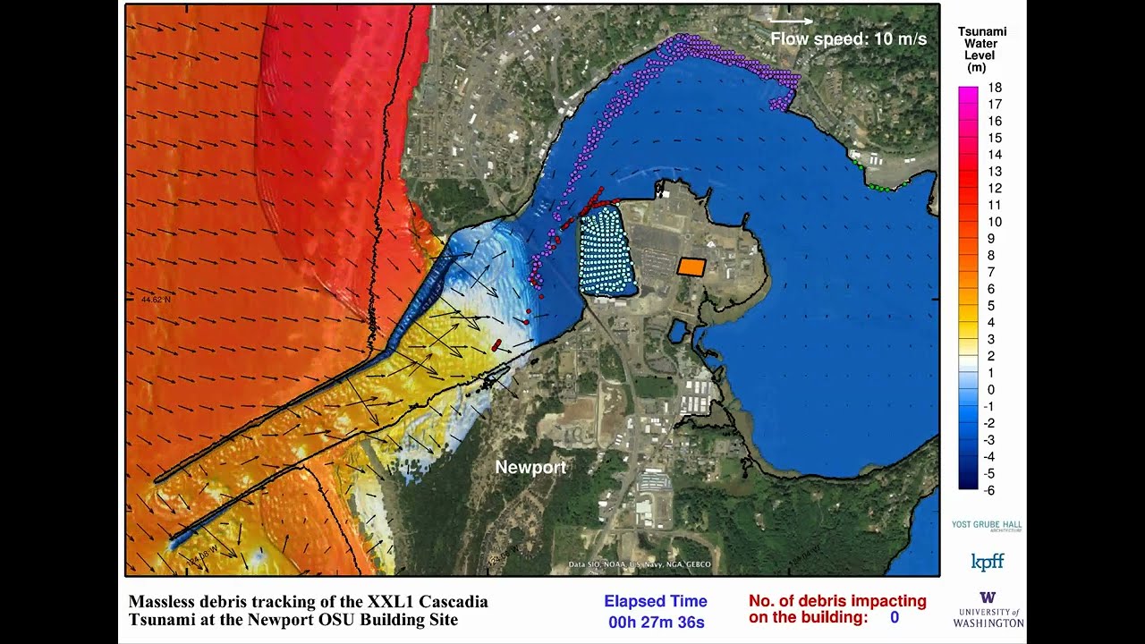 Safeguarding U.S. Coastlines: Tsunami Research Protects Lives and