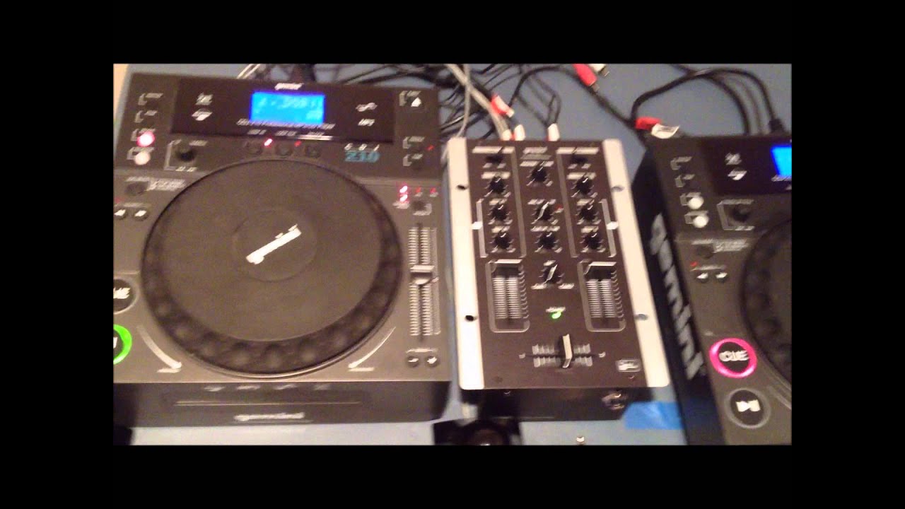 Gemini CDJ 210 Review - YouTube