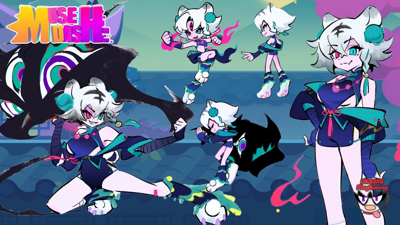 Muse Dash】New Boss Animations!!【v5.0.0】 - YouTube