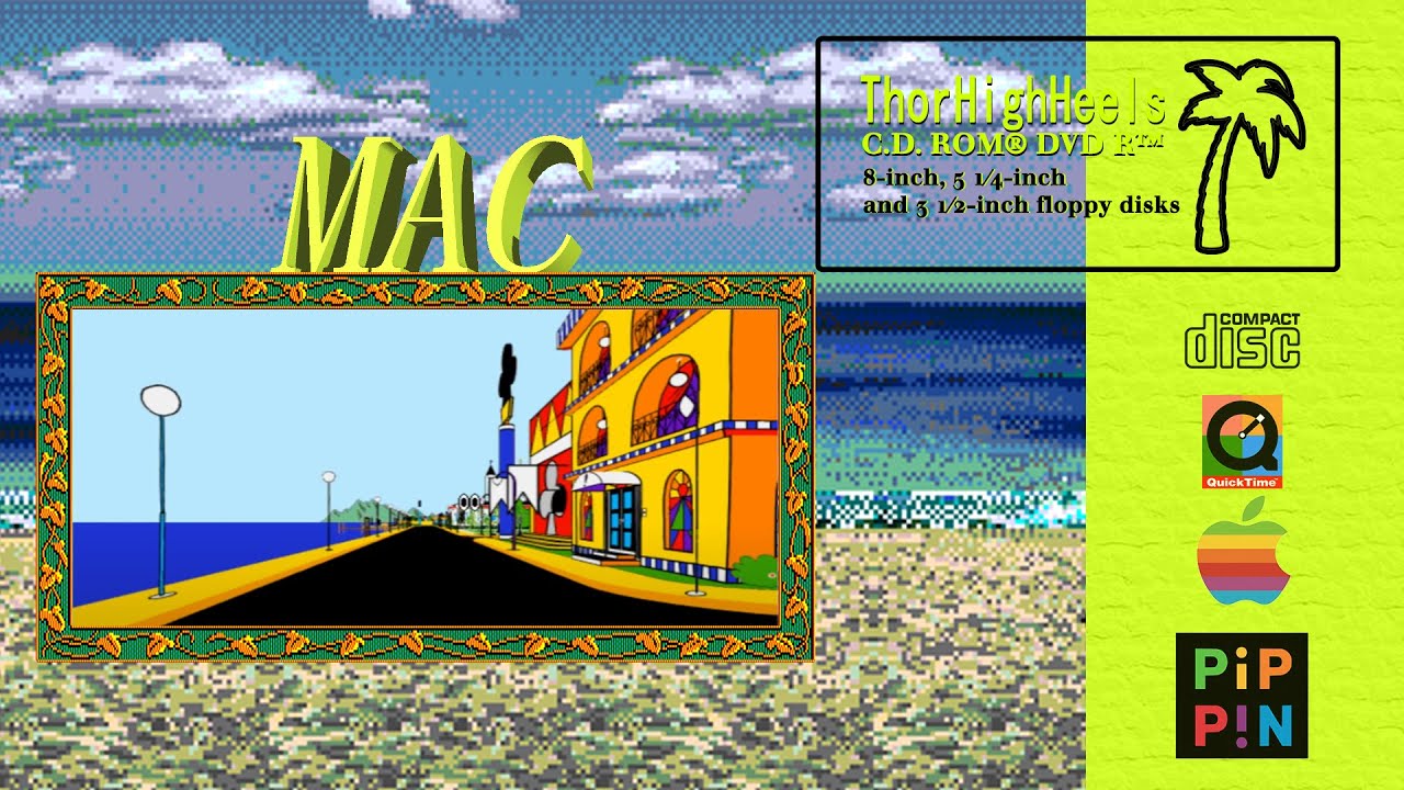 Japanese Macintosh Games look really really cool - YouTube