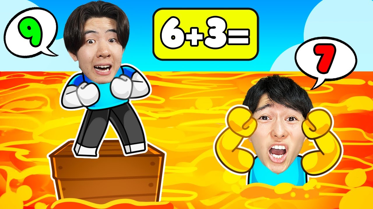 バカだと死ぬロブロックス - YouTube