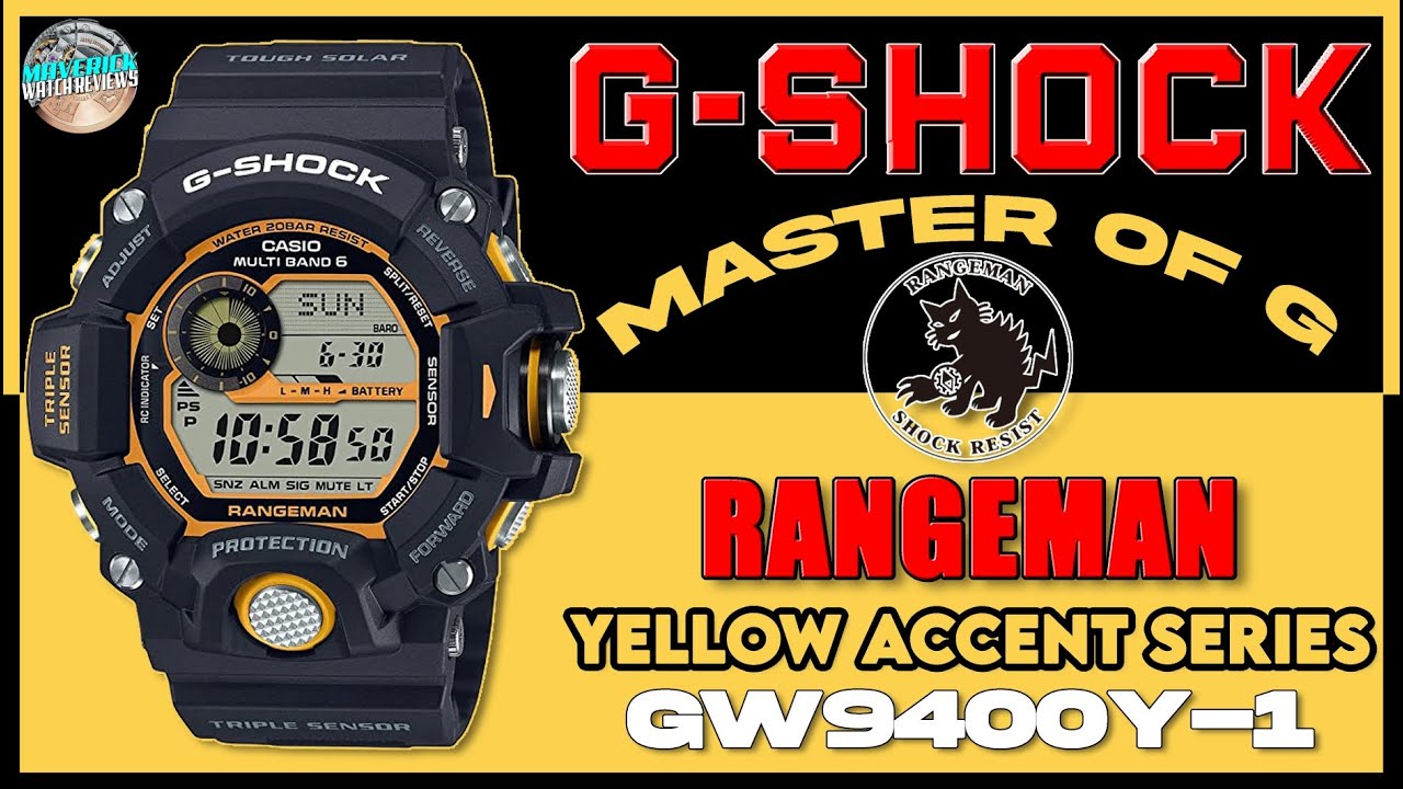 The Last Rangeman? | G-Shock Master of G Rangeman Yellow Accent