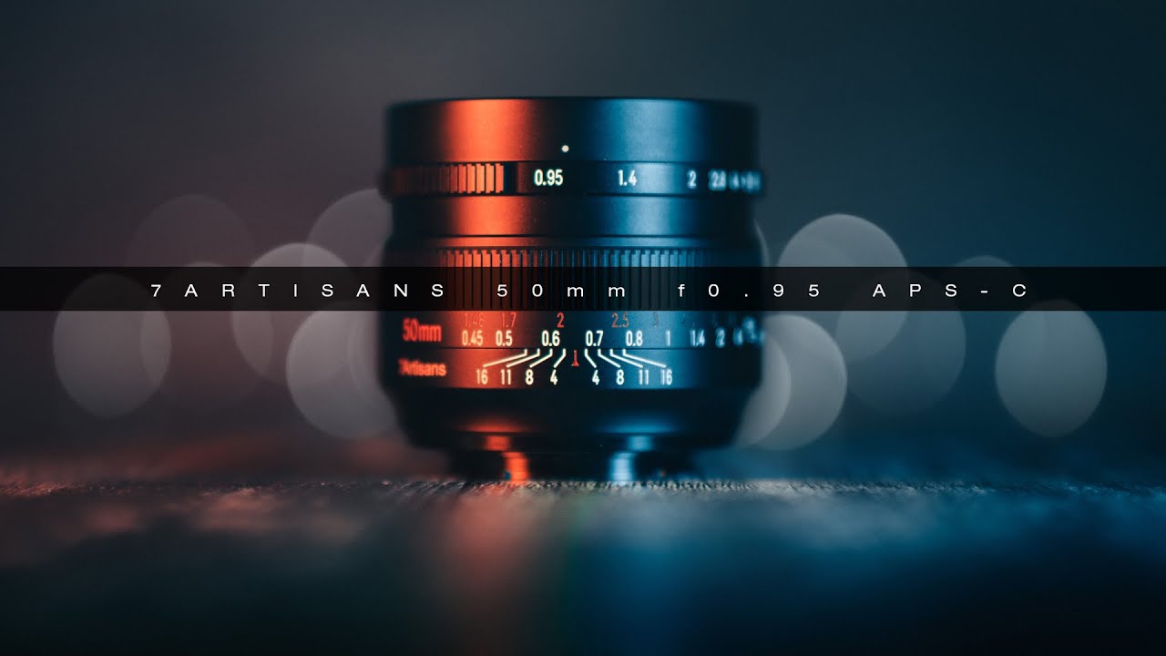 7Artisans 50mm f0.95 - NEW APS-C bokeh MONSTER! (Sony-E, Nikon Z