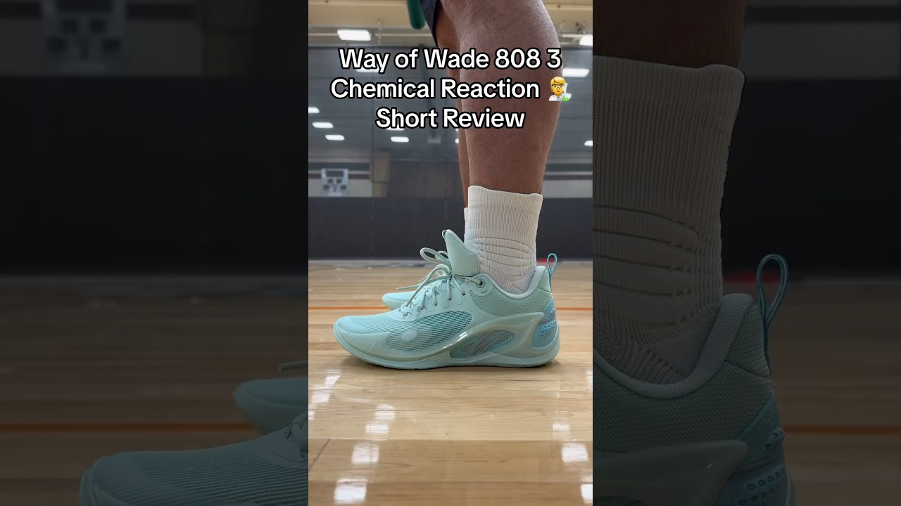 Way of Wade 808 3 “Chemical Reaction” On Feet & In Hand Looks