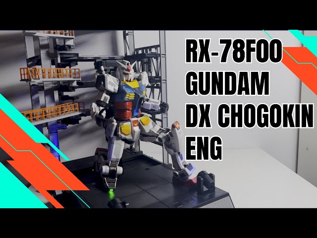 Review DX Chogokin Gundam Factory Yokohama RX-78F00 Gundam from