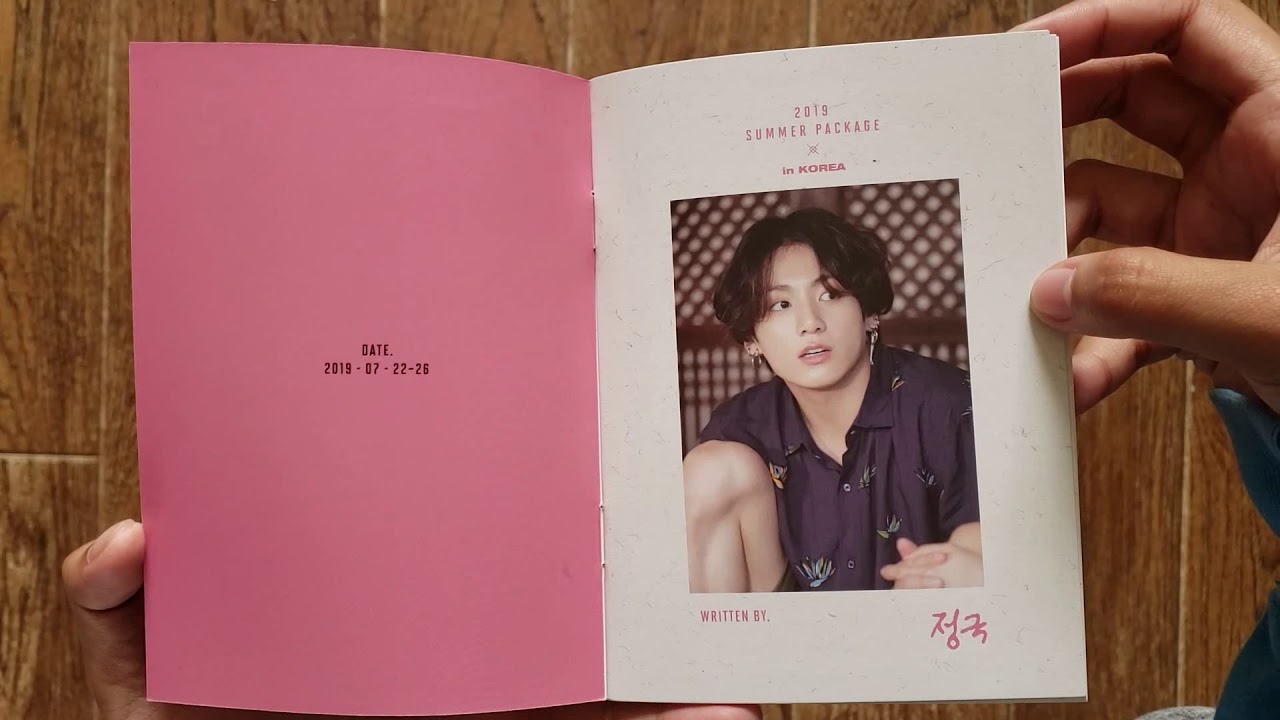 Unboxing BTS Summer Package 2019 - YouTube