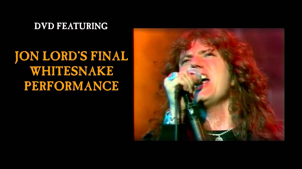 Whitesnake Live In 84 Back To Bone Trailer. - YouTube