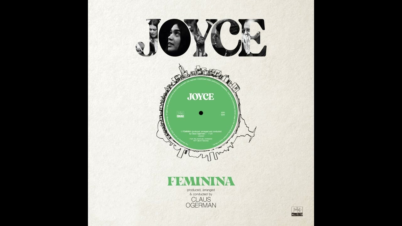 Joyce - Feminina (produced, arranged & conducted by Claus Ogerman
