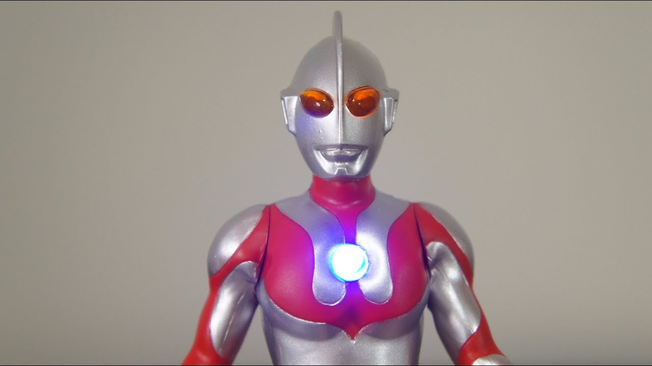 ウルトライブ対応！光の超戦士シリーズ ウルトラマン レビュー