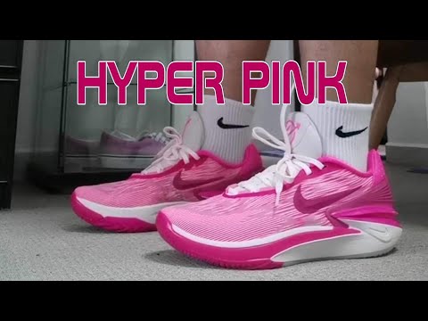 NIKE ZOOM GT CUT 2 EP HYPER PINK ON FEET - YouTube
