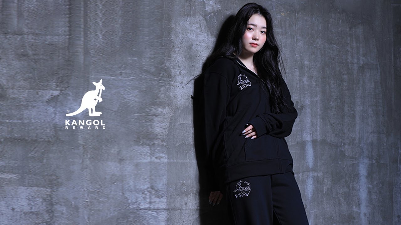 完全受注生産】米倉れいあ × KANGOL REWARD コラボ企画！ZIPパーカー