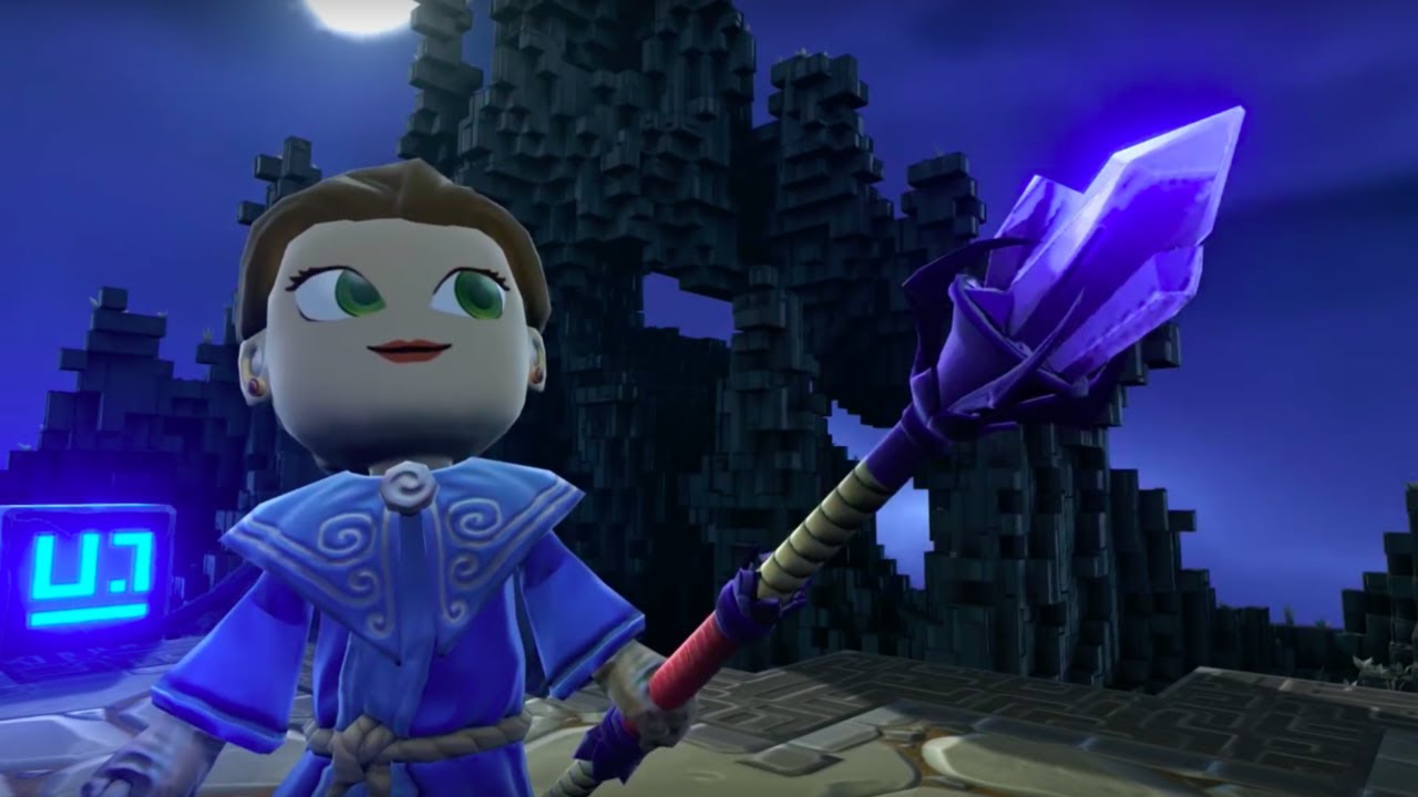 Portal Knights Official Nintendo Switch Launch Trailer - YouTube