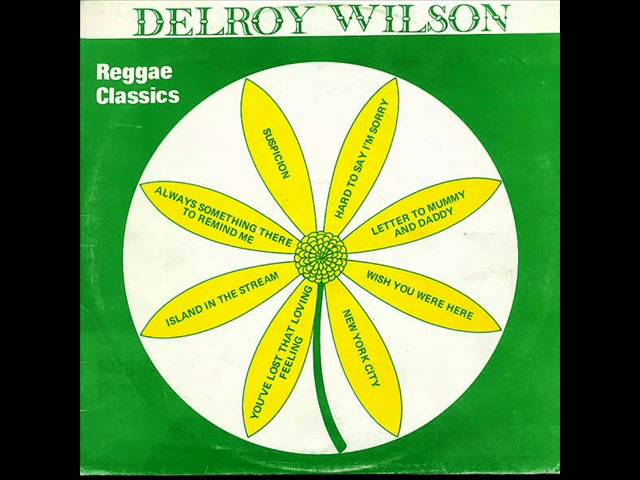 Delroy Wilson - Hard To Say I'm Sorry - YouTube