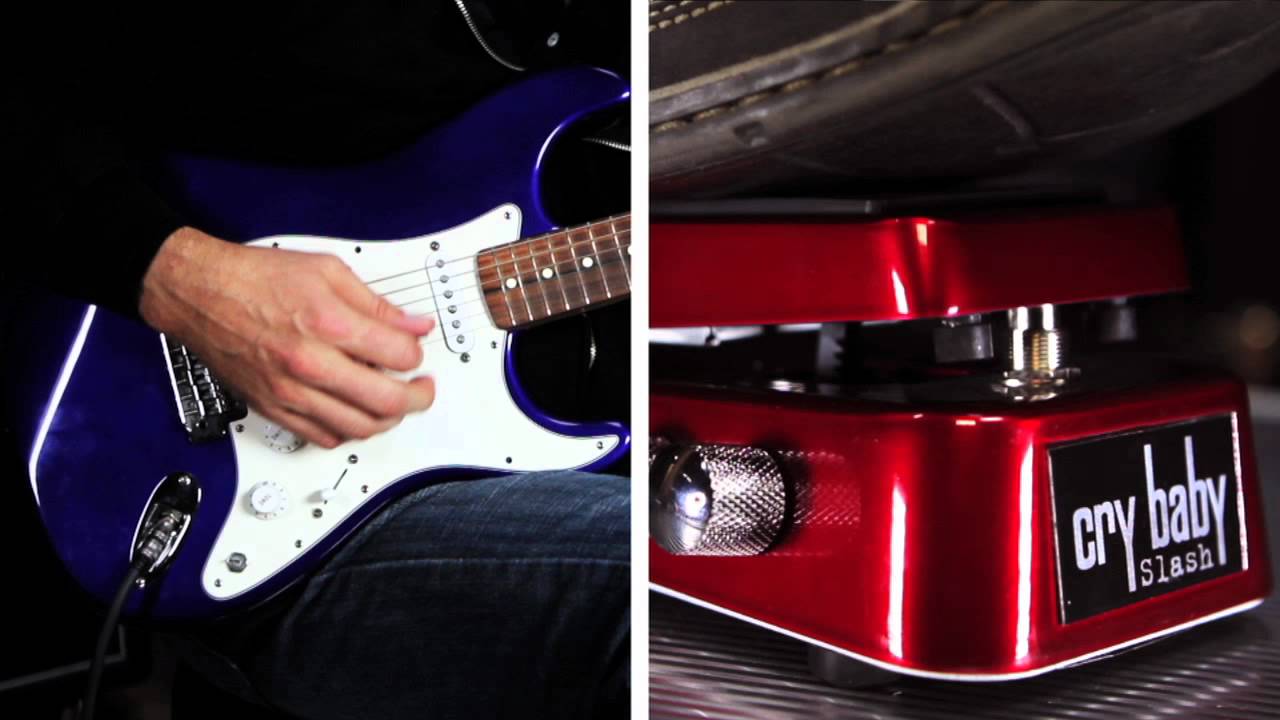 SW95 Slash Signature Cry Baby - YouTube
