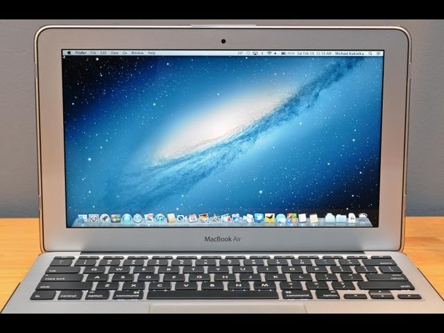 OS X 10.8 Mountain Lion: Walkthrough - YouTube