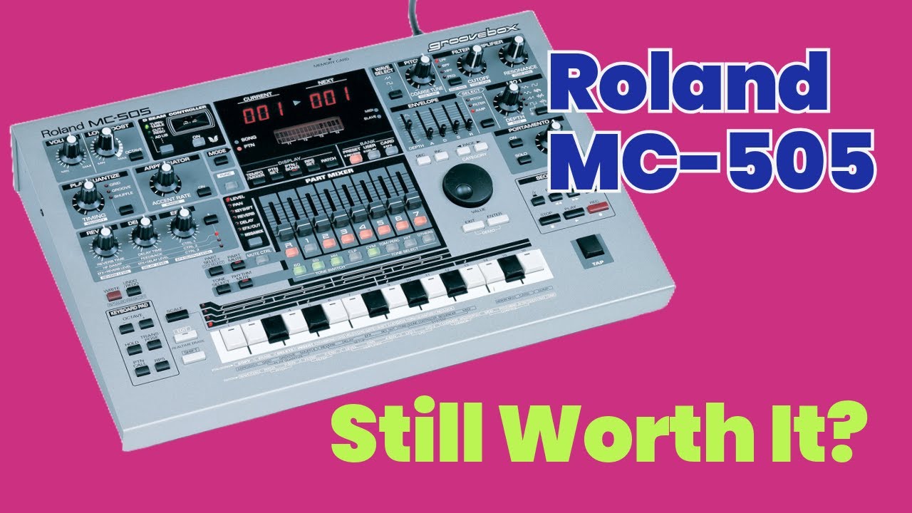 Roland MC-505 in 2025: Still a Groove Beast? - YouTube