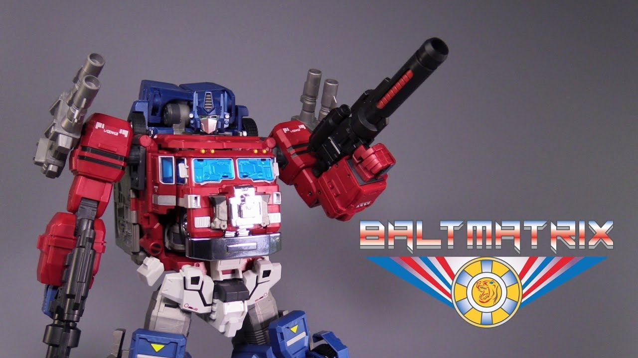 Fans Hobby Master Builder MB-06 POWER BASER Transformers