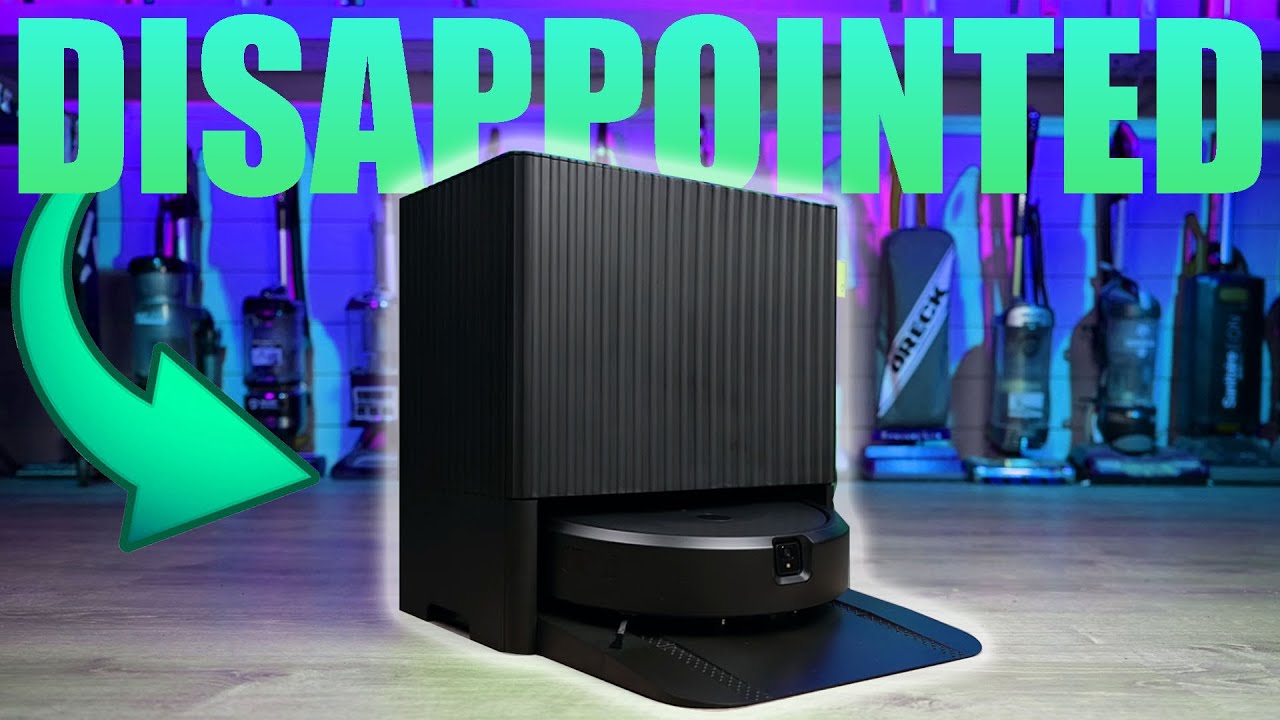 Roomba Combo 10 Max Review: A Letdown for iRobot Fans - YouTube